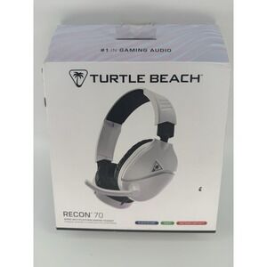 Turtle Beach Recon 70 Wired Over-Ear Multiplatform Gaming Headset XBOX Open Box